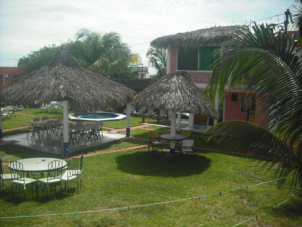 Hotel Villas Del Rey Playa Chachalacas Eksteriør billede