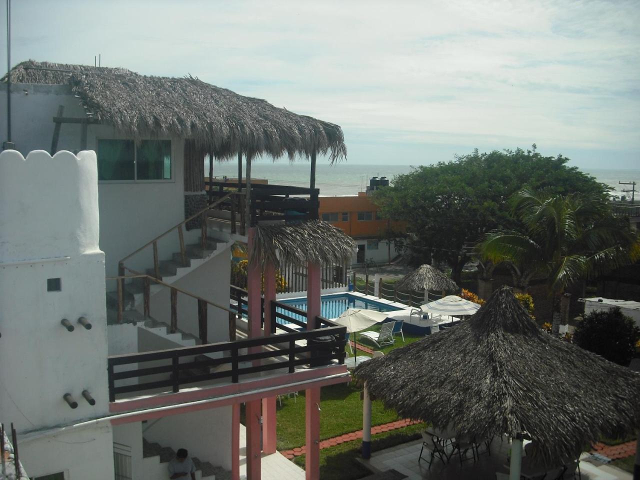 Hotel Villas Del Rey Playa Chachalacas Eksteriør billede