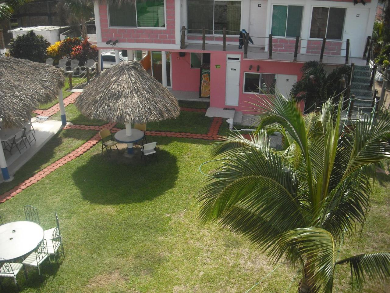 Hotel Villas Del Rey Playa Chachalacas Eksteriør billede