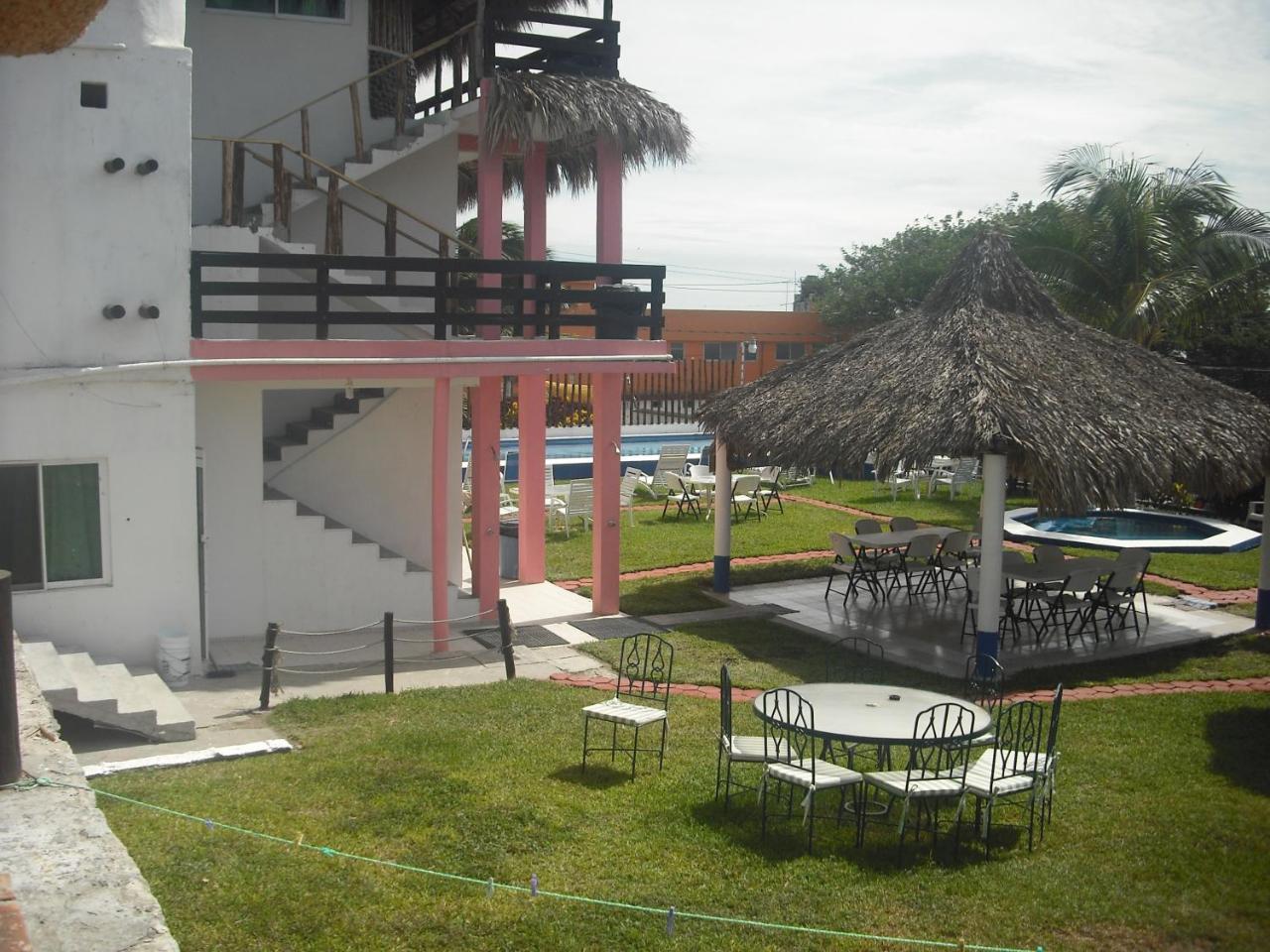 Hotel Villas Del Rey Playa Chachalacas Eksteriør billede