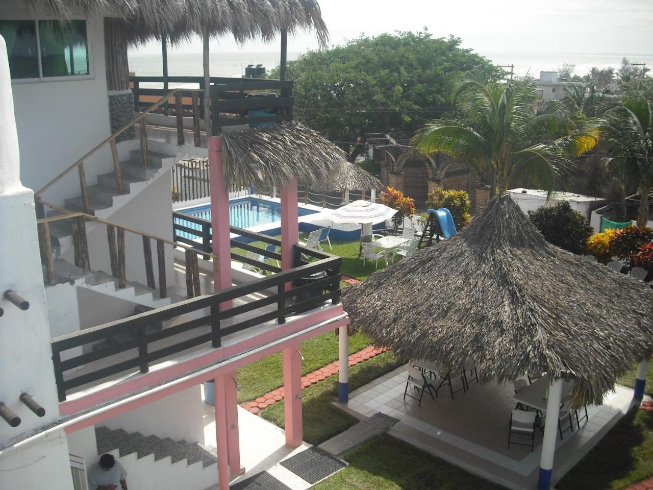 Hotel Villas Del Rey Playa Chachalacas Eksteriør billede