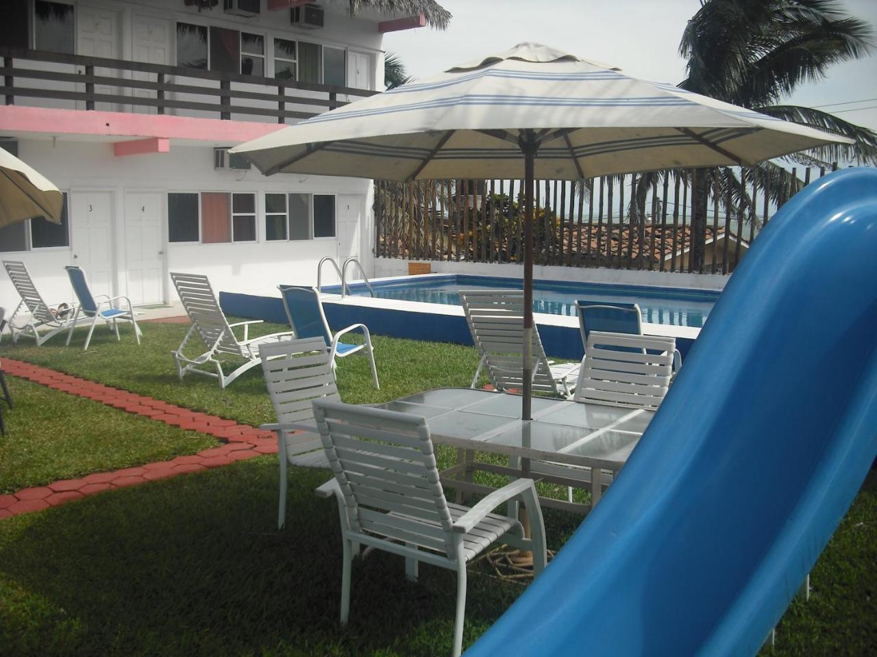 Hotel Villas Del Rey Playa Chachalacas Eksteriør billede