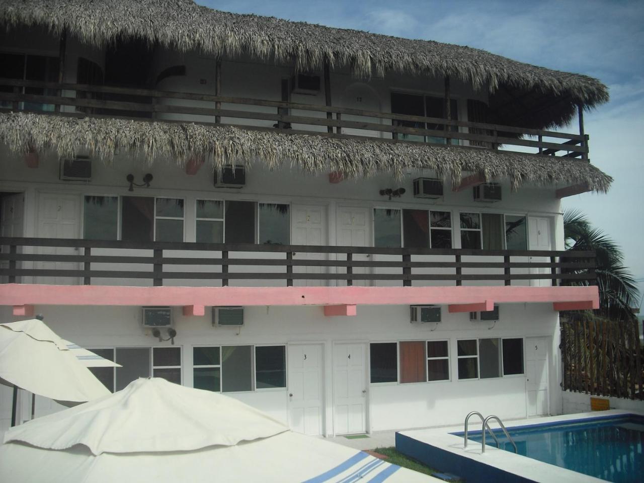 Hotel Villas Del Rey Playa Chachalacas Eksteriør billede