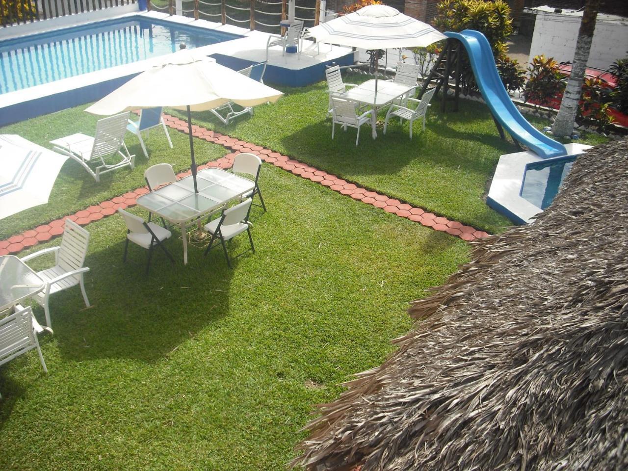 Hotel Villas Del Rey Playa Chachalacas Eksteriør billede