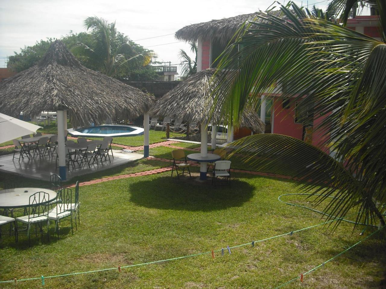 Hotel Villas Del Rey Playa Chachalacas Eksteriør billede