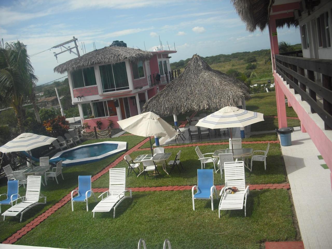 Hotel Villas Del Rey Playa Chachalacas Eksteriør billede