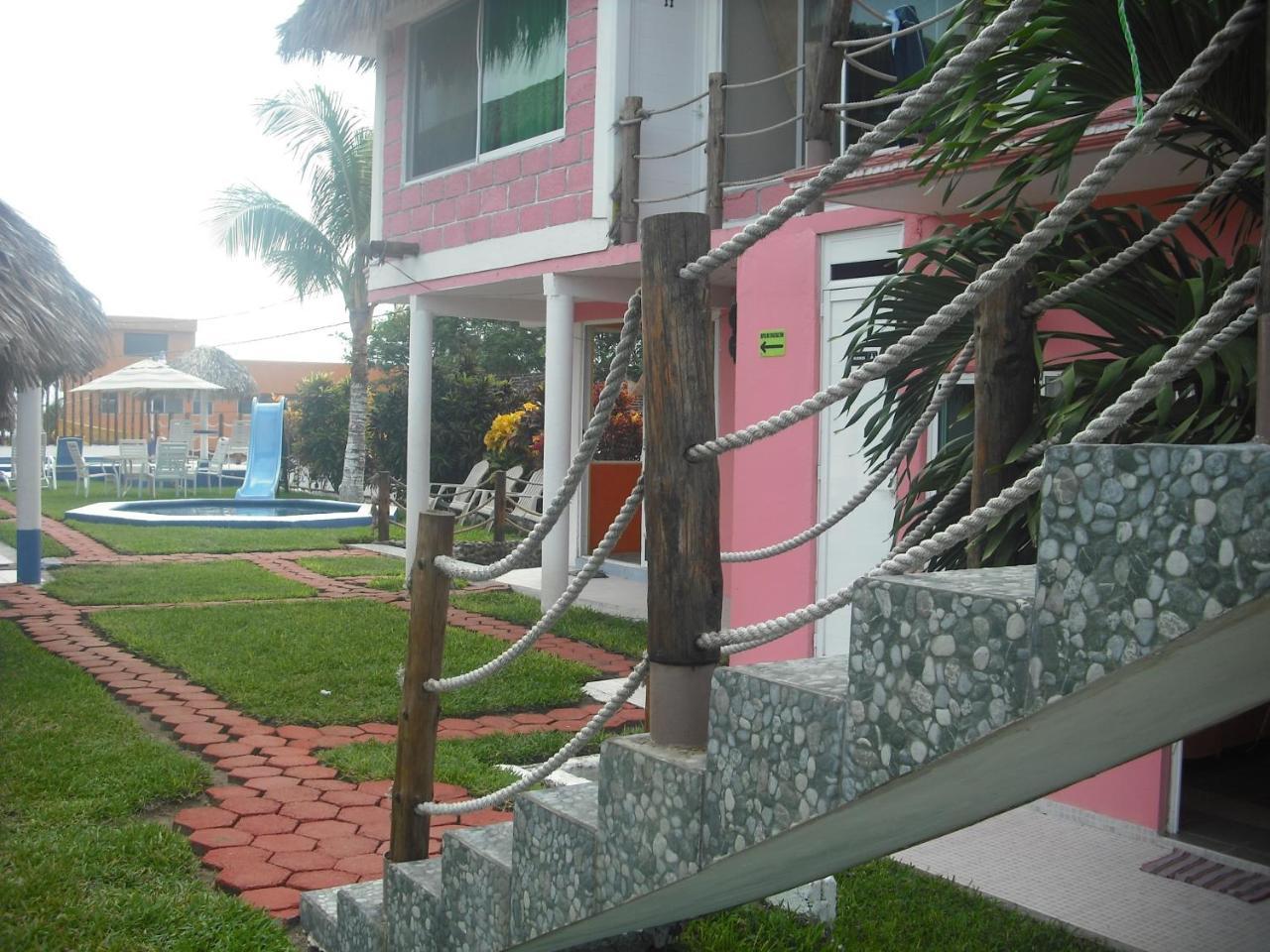 Hotel Villas Del Rey Playa Chachalacas Eksteriør billede