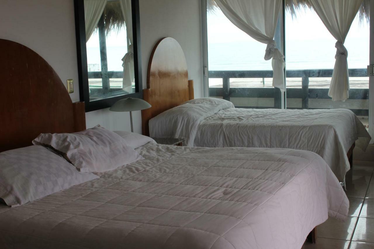 Hotel Villas Del Rey Playa Chachalacas Eksteriør billede