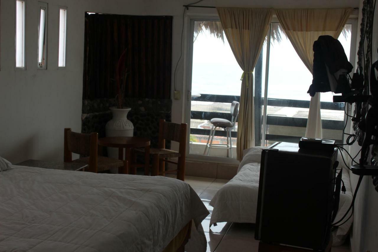 Hotel Villas Del Rey Playa Chachalacas Eksteriør billede