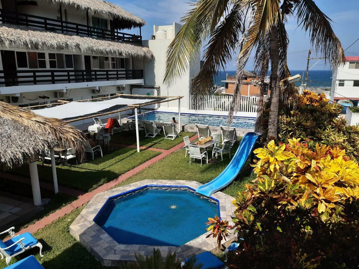 Hotel Villas Del Rey Playa Chachalacas Eksteriør billede