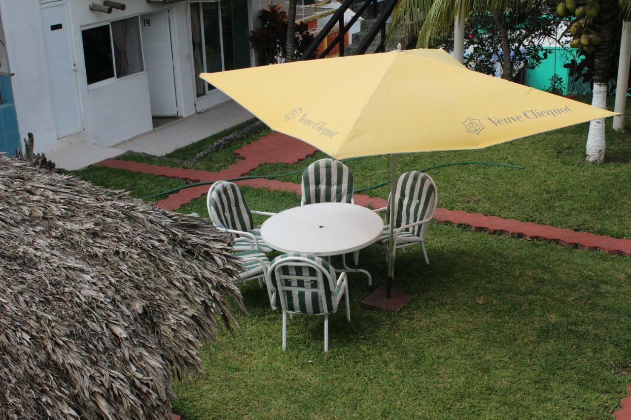 Hotel Villas Del Rey Playa Chachalacas Eksteriør billede