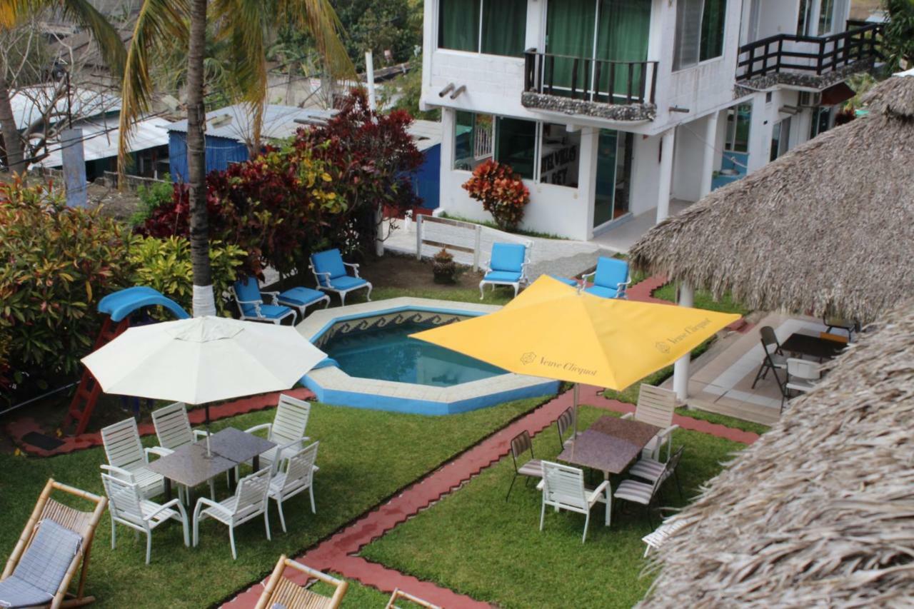 Hotel Villas Del Rey Playa Chachalacas Eksteriør billede